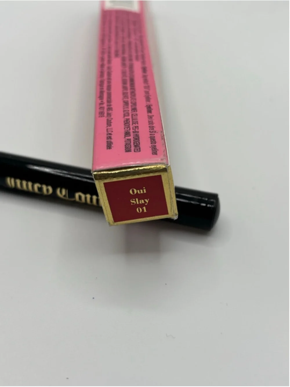 Juicy Couture Oui Slay Liquid Eyeliner 01 Black